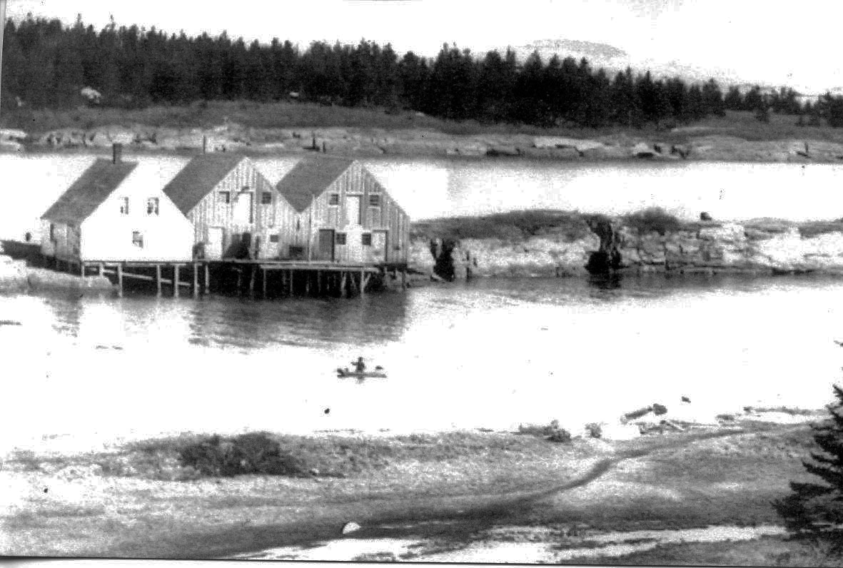 Little Island Fish Houses.